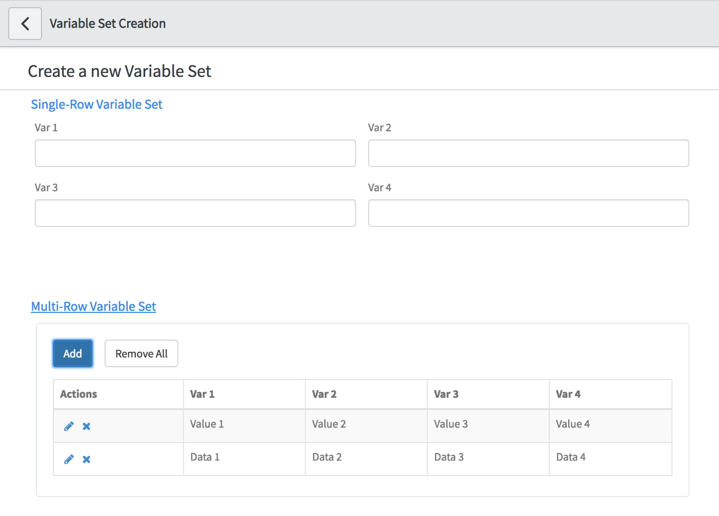 Exploring The Multi Row Variable Set Servicenow Community